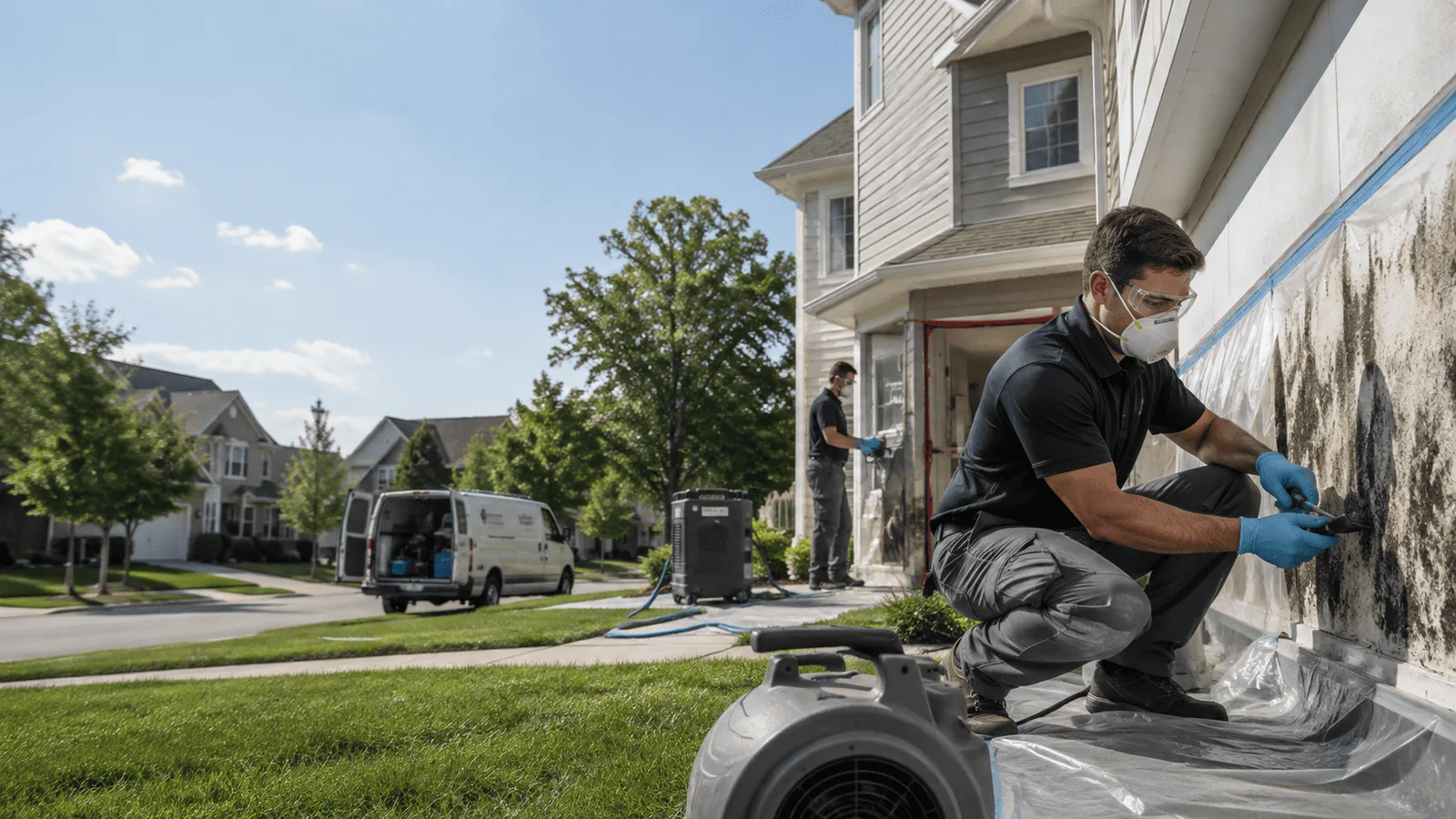 Mold Inspection company in Olympia Fields, IL